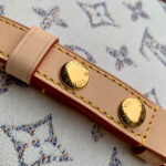 Louis Vuitton Mini Dauphine M24841 Cream